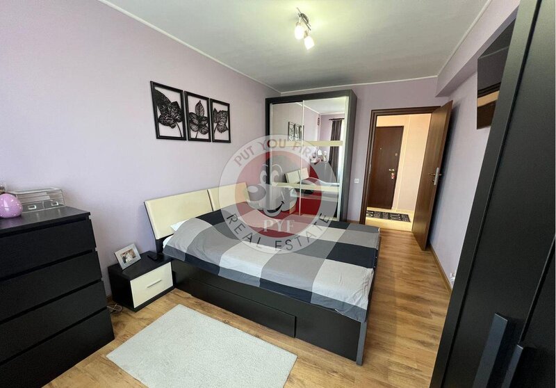 Andronache | Ap 2 camere | Semidecomandat | 58mp | B11539